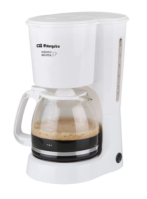 Orbegozo CG 4023 B – Cafetière filtre, Blanc
