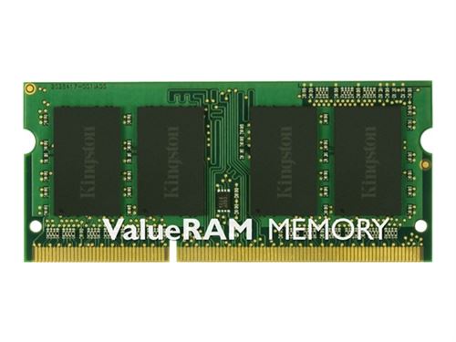 Kingston ValueRAM - DDR3L - 8 Go: 2 x 4 Go - SO DIMM 204 broches