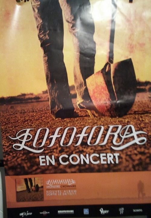 Lofofora - 70x100 cm - AFFICHE / POSTER