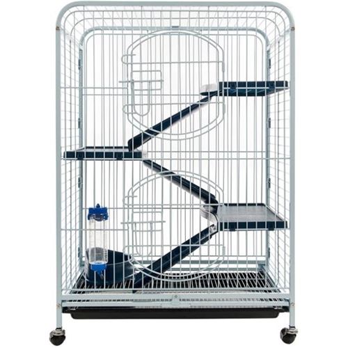 Cage petits rongeurs 64*44*93 cm - TYROL