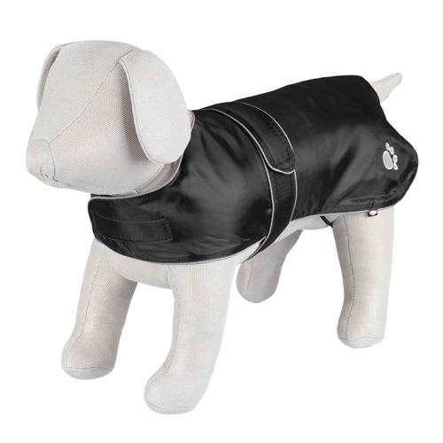Manteau Orl&eacute;ans noir. taille S. Encolure: 34-42 cm. pour chiens.