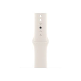 Apple Sportband voor Apple Watch 40 mm Sterrenlicht Maat M/L - 1