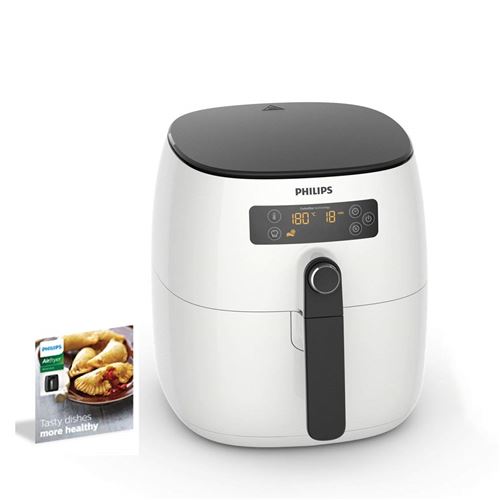 Philips hd9640/00 Friteuse Airfryer avec Technologie Turbo Star