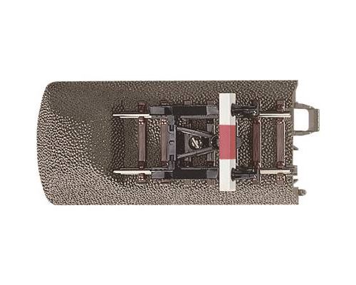 Extrémité de voie avec butoir pour (H0) Voie C Trix TRIX H0 62977 80.5 mm