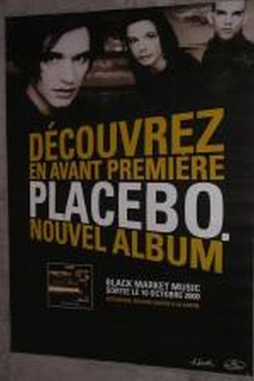 Placebo - 70x100 cm - AFFICHE / POSTER