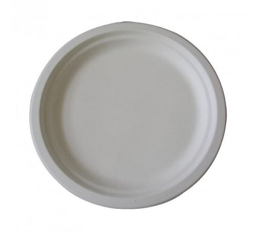 Assiettes biodégradables 245mm