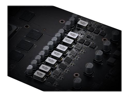 ASUS ROG-STRIX-RX580-O8G-GAMING - Carte graphique - Radeon RX 580 - 8 Go GDDR5 - PCIe 3.0 x16 - DVI, 2 x HDMI, 2 x DisplayPort