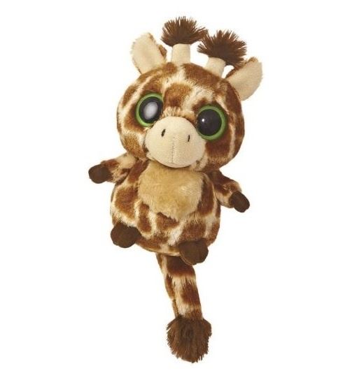 Aurora Hug YooHoo Topsee girafe marron 12,7 cm