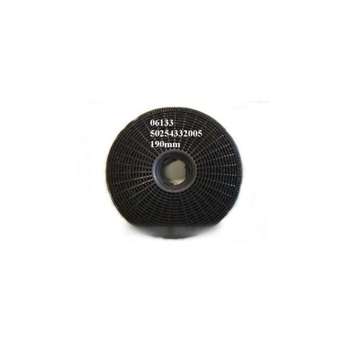 Filtre charbon actif type ca 200 r (x2) pour hotte arthur martin electrolux faure - 6133
