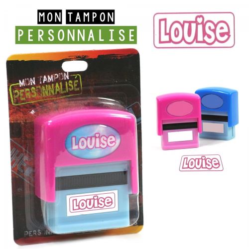 Louise - Tampon Encreur Personnalisé