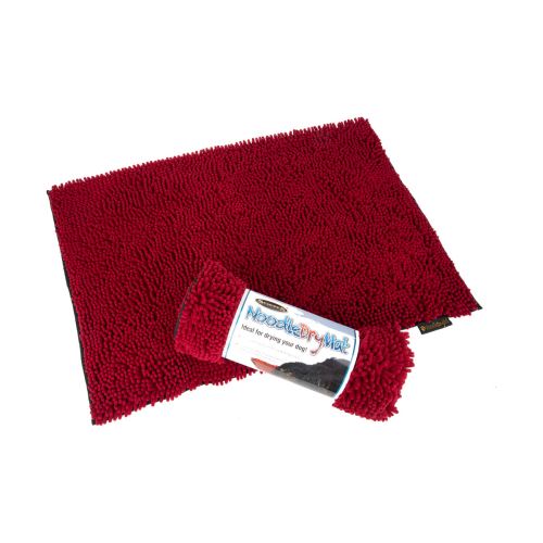 Comparer les prix de Scruffs Noodle Dry - Tapis absorbant pour chien (Taille unique) (Rouge) - UTBZ2591