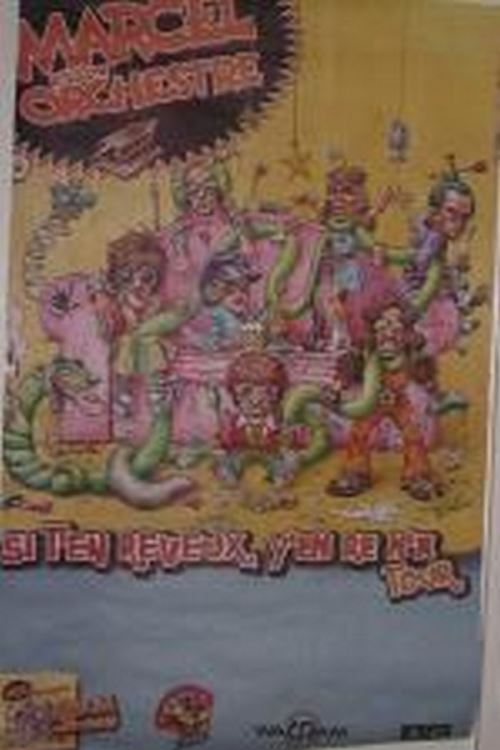 Marcel et son orchestre - 78x116 cm - AFFICHE / POSTER