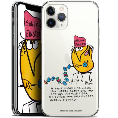 Coque Pour Apple iPhone 11 Pro Max (6.5 ) Extra Fine Les Shadoks ? Einstein
