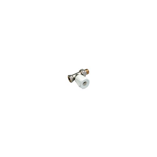 Comap Noir Robinet De Radiateur Eurosar Droit Nickelé 3/4'' - 419206