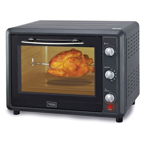 Trebs Comfortcook TEO55LCR50 - four électrique - noir