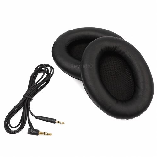 Bose QuietComfort 25 QC25 / SoundTrue circum Coussin Audio Ear & Cable Kit - Casque audio