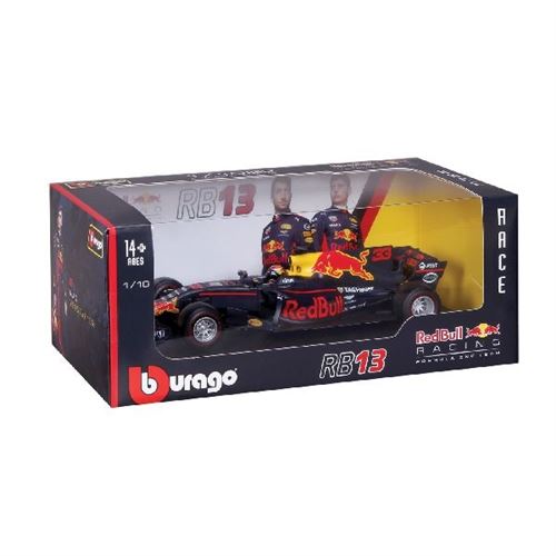 Burago Red Bull Racing 1:18 Voiture de Formule 1 Max Verstappen