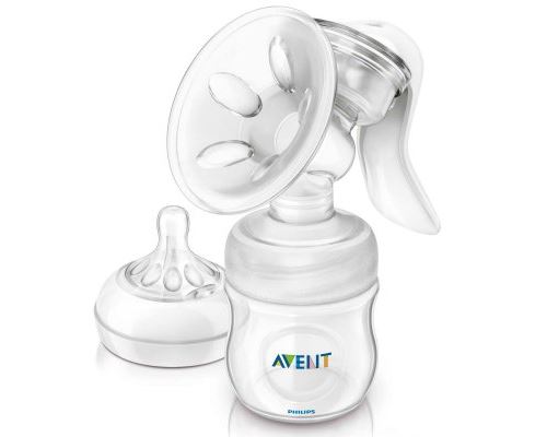 Philips avent - scf330/20 - tire-lait manuel natural pp