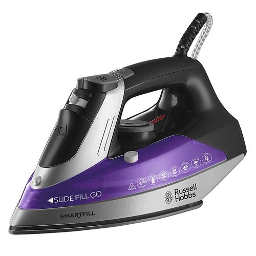Russell Hobbs - 21262 - Fer vapeur Smartfill 24000 W - Violet