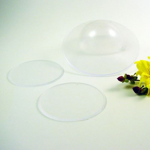 6 separateurs plastique 100mm