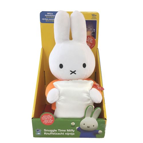 Miffy câlin temps orange