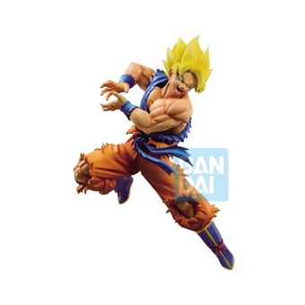 Dragonball Super - Statuette Z-Battle Super Saiyan Son Goku 16 cm