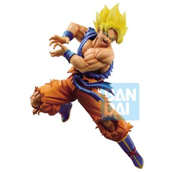 Dragonball Super - Statuette Z-Battle Super Saiyan Son Goku 16 cm