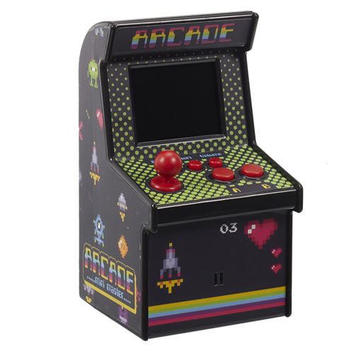 Mister Gadget - Mini Borne D'Arcade 240 Jeux Classiques