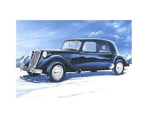 Citroën 15 Cv Noir Heller