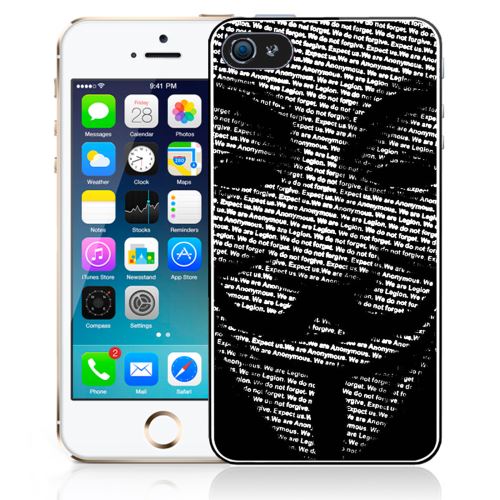 Coque pour iPhone 4/4S anonymous