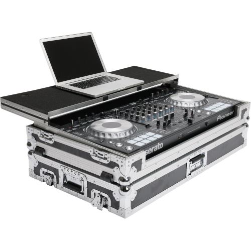 Accessoires DJ MAGMA DJ CONTROLLER WORKSTATION DDJ SZ BLACK/SILVER Flight cases DJ