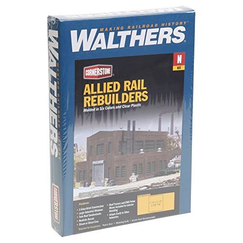 Walthers, Inc. Allied Rail Rebuilders Kit, 5-12 X 5-58 x 3-12 13.7 X 14 X 8.7cm