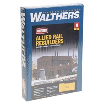 Walthers, Inc. Allied Rail Rebuilders Kit, 5-12 X 5-58 x 3-12 13.7 X 14 X 8.7cm - 1
