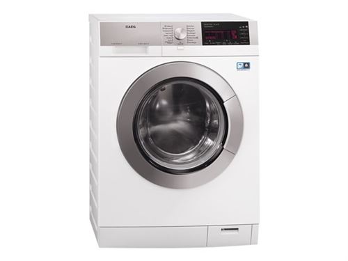 AEG  L98699FL - Machine &agrave; laver - largeur : 60 cm - profondeur : 60.5 cm - hauteur : 85 cm - chargement frontal - 9 kg - 1600 tours/min - blanc 