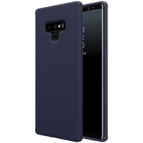 Galaxy Note 9 Coque Protection Silicone Bleu Als89493