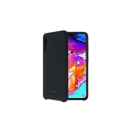 Coque pour Samsung A70 So seven Smoothie noire