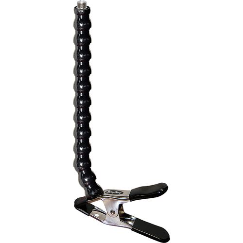Stage Ninja MIC-12-CB série Scorpion bras flexible 30 cm avec pince