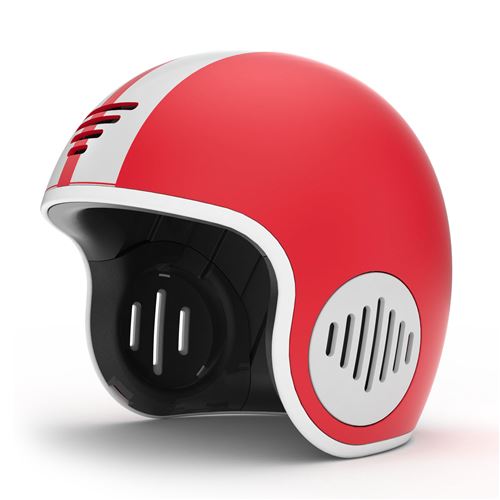 Casque Bobbi Chillafish - Rouge