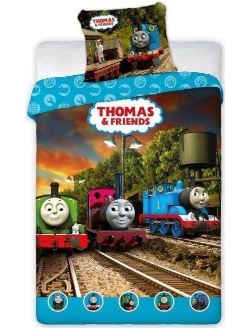 Thomas de Trein housse de couette Thomas & Friends 140 x 200 cm