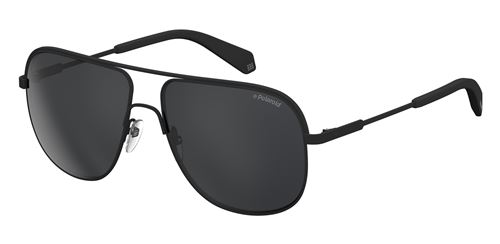 Polaroid lunettes de soleil 2055/S003/M9 unisexe noir/gris