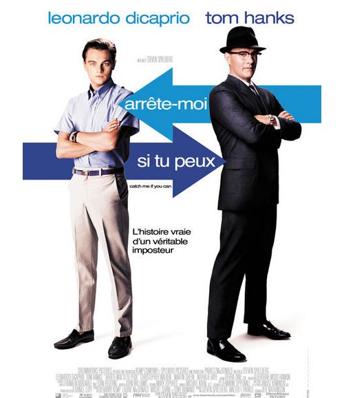 Arrête-moi Si Tu Peux AFFICHE CINEMA ORIGINALE