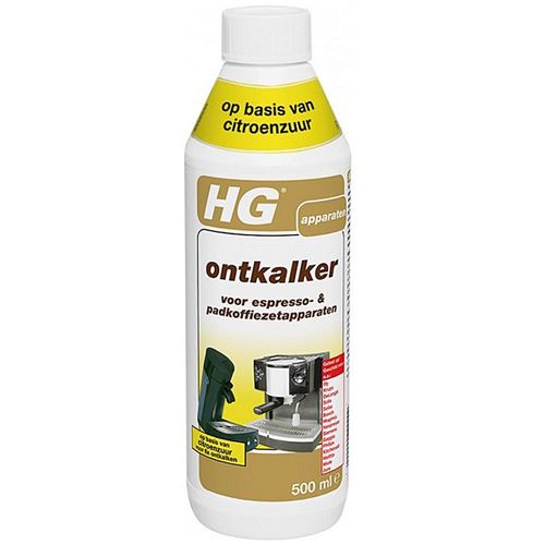 HG Détartrant Machines à café expresso et à café Acide citrique 0,5L