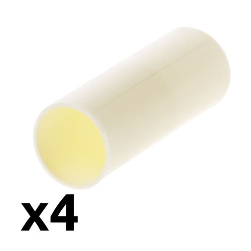 Lot de 4 manchons IRL Ø16mm Blanc