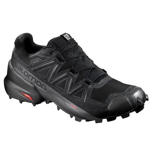 Baskets basses Salomon Speedcross 5 Gtx Noir pour Hommes 45 1/3