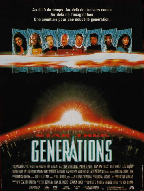 Star Trek AFFICHE CINEMA ORIGINALE