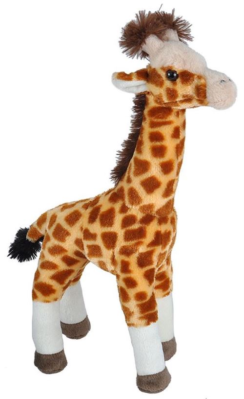 Wild republic 43 cm peluches cuddlekins girafe debout