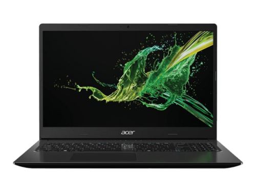  Acer Aspire 3 A315-55KG-36RD - Intel Core i3 - 7020U / 2.3 GHz - Win 10 Familiale 64 bits - GF MX130 - 4 Go RAM - 1 To HDD - 15.6"" TN 1366 x 768 (HD) - Wi-Fi 5 - noir charbon - clavier :