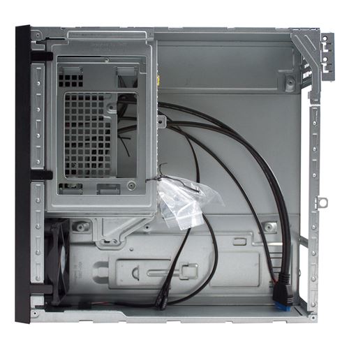 UNYKAch Caviar 1K, Bureau, PC, SGCC, ITX, Noir, maison-bureau