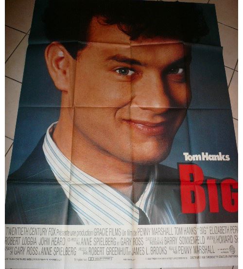 Big AFFICHE CINEMA ORIGINALE