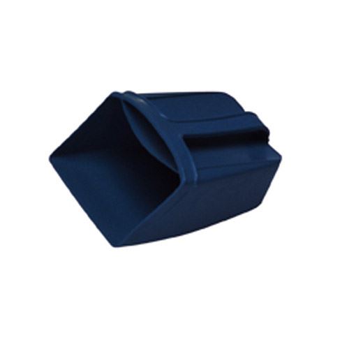 Ecope plastique flottante. 190X135mm. couleur bleue.